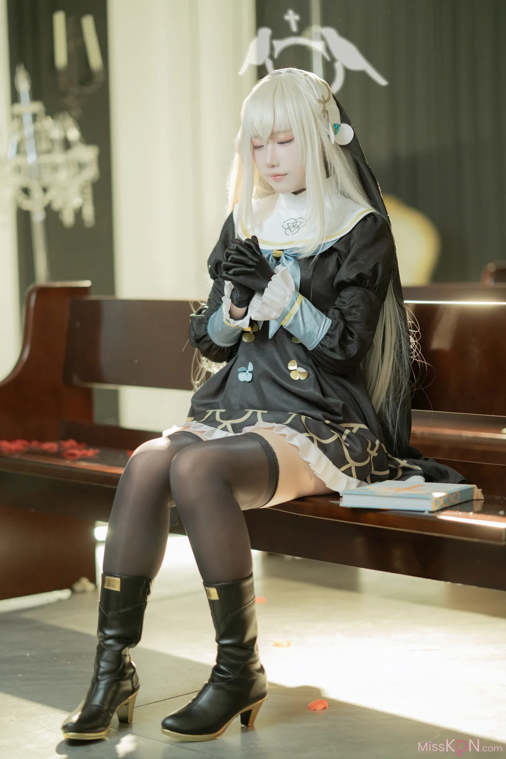 Coser@lunananya_ 碧蓝档案 歌住樱子