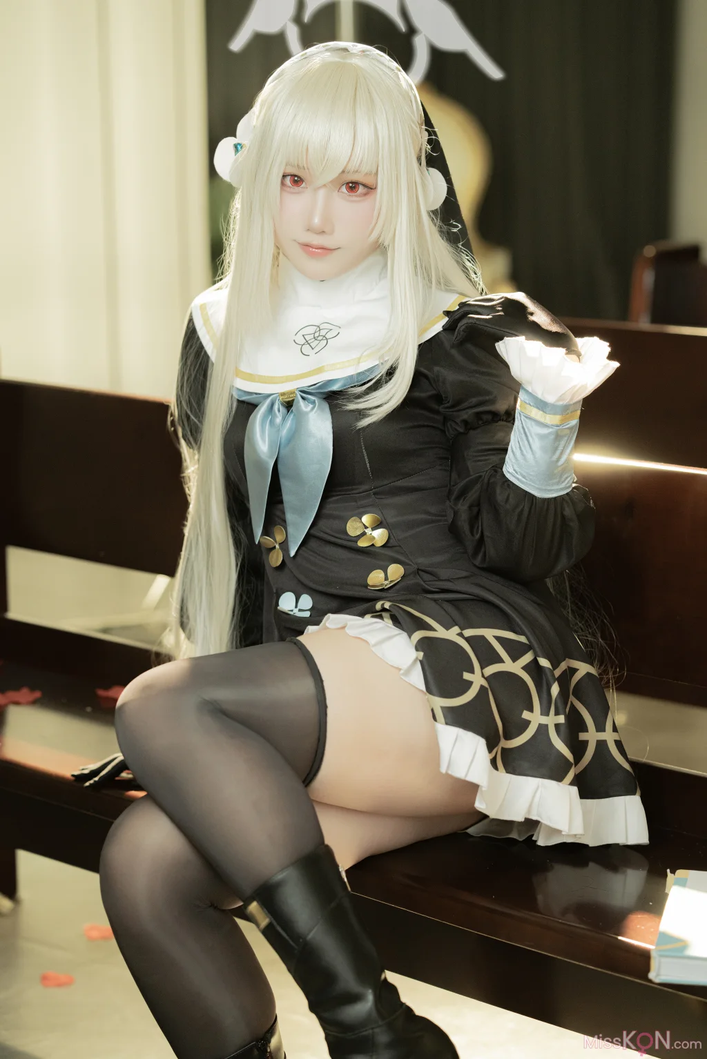 Coser@lunananya_ 碧蓝档案 歌住樱子