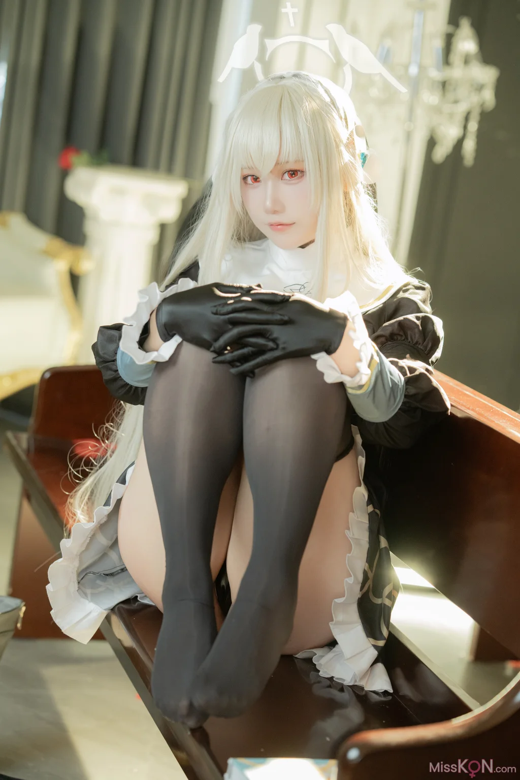 Coser@lunananya_ 碧蓝档案 歌住樱子