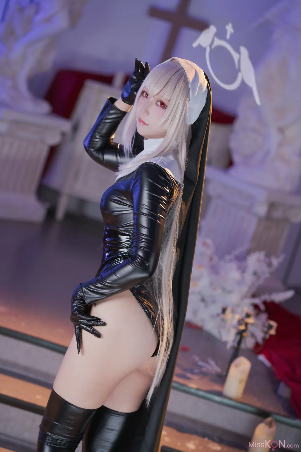 Coser@lunananya_ 碧蓝档案 歌住樱子