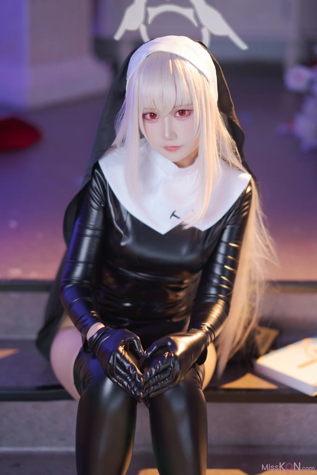 Coser@lunananya_ 碧蓝档案 歌住樱子