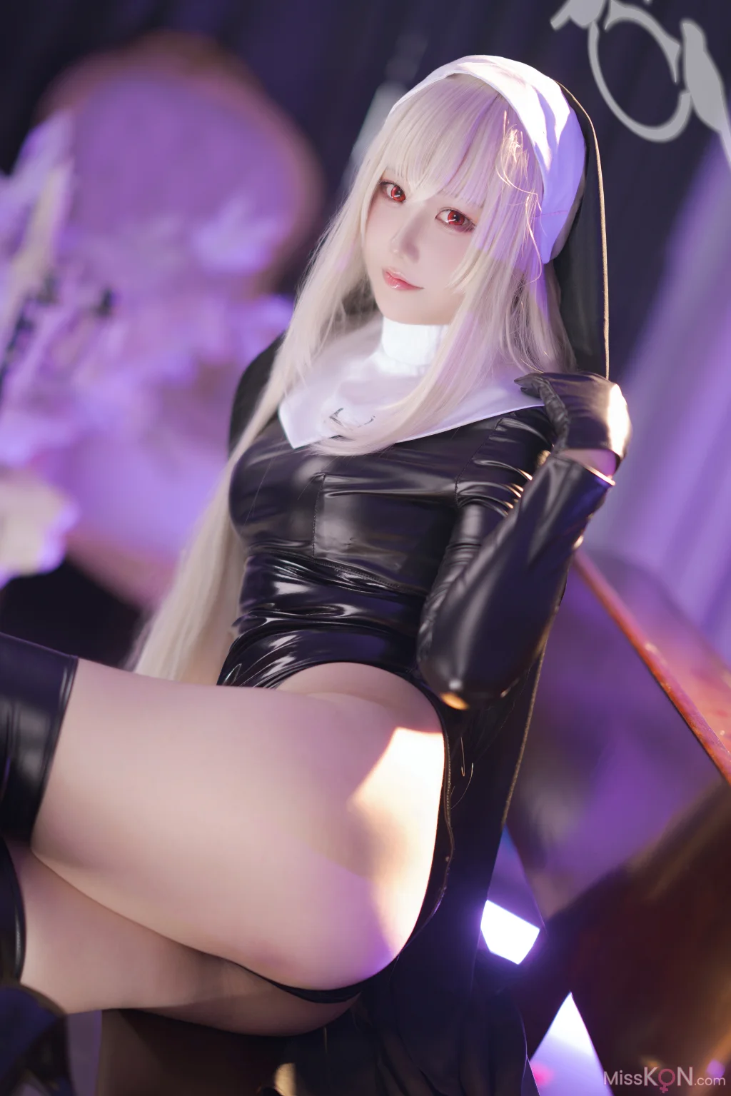 Coser@lunananya_ 碧蓝档案 歌住樱子