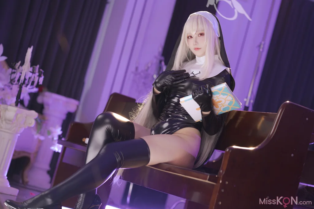 Coser@lunananya_ 碧蓝档案 歌住樱子