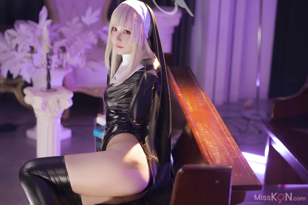 Coser@lunananya_ 碧蓝档案 歌住樱子