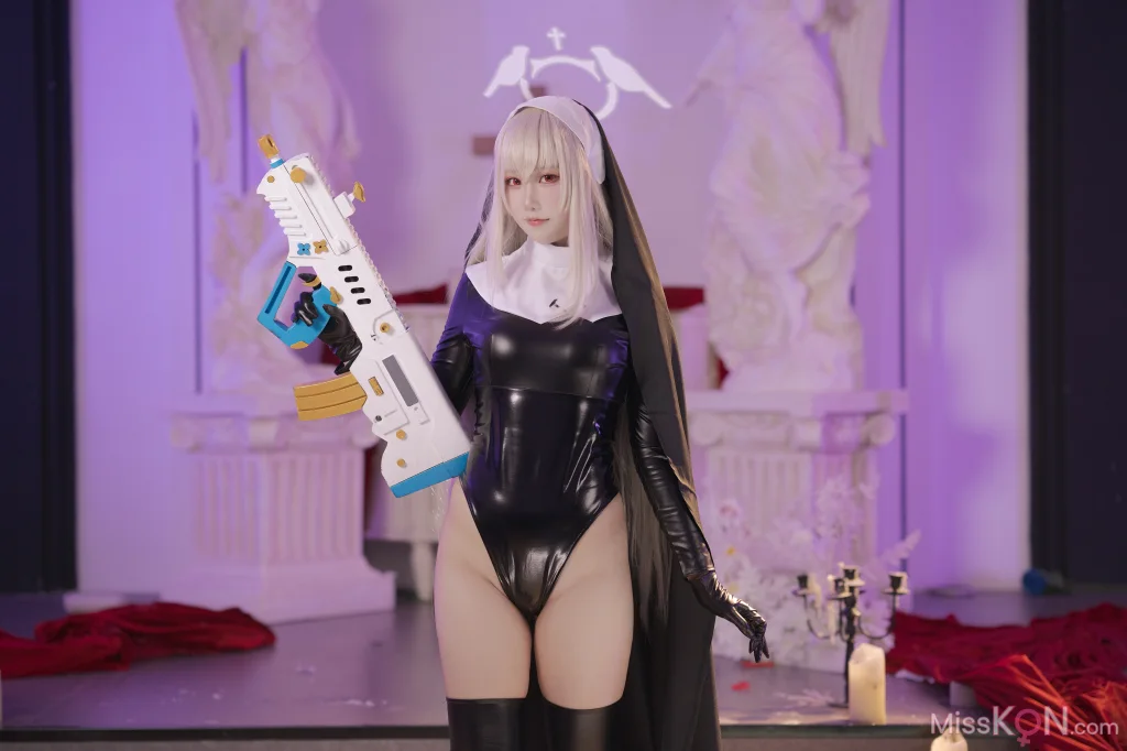 Coser@lunananya_ 碧蓝档案 歌住樱子