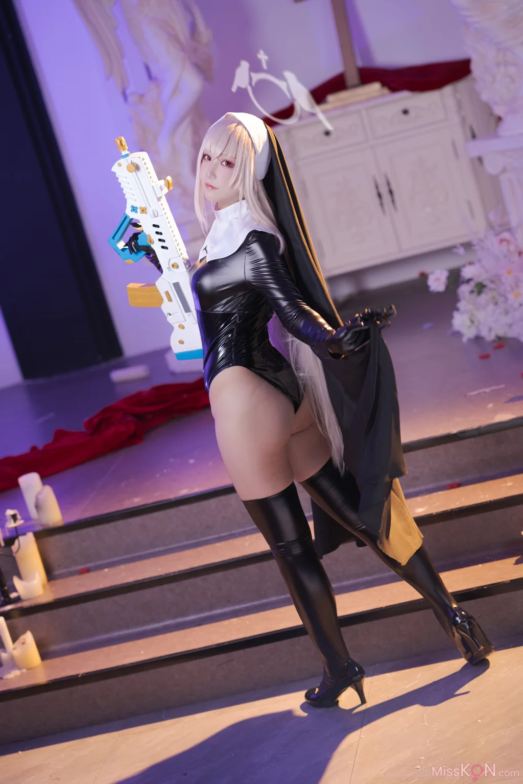 Coser@lunananya_ 碧蓝档案 歌住樱子