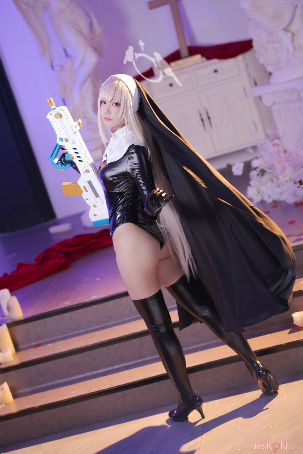 Coser@lunananya_ 碧蓝档案 歌住樱子