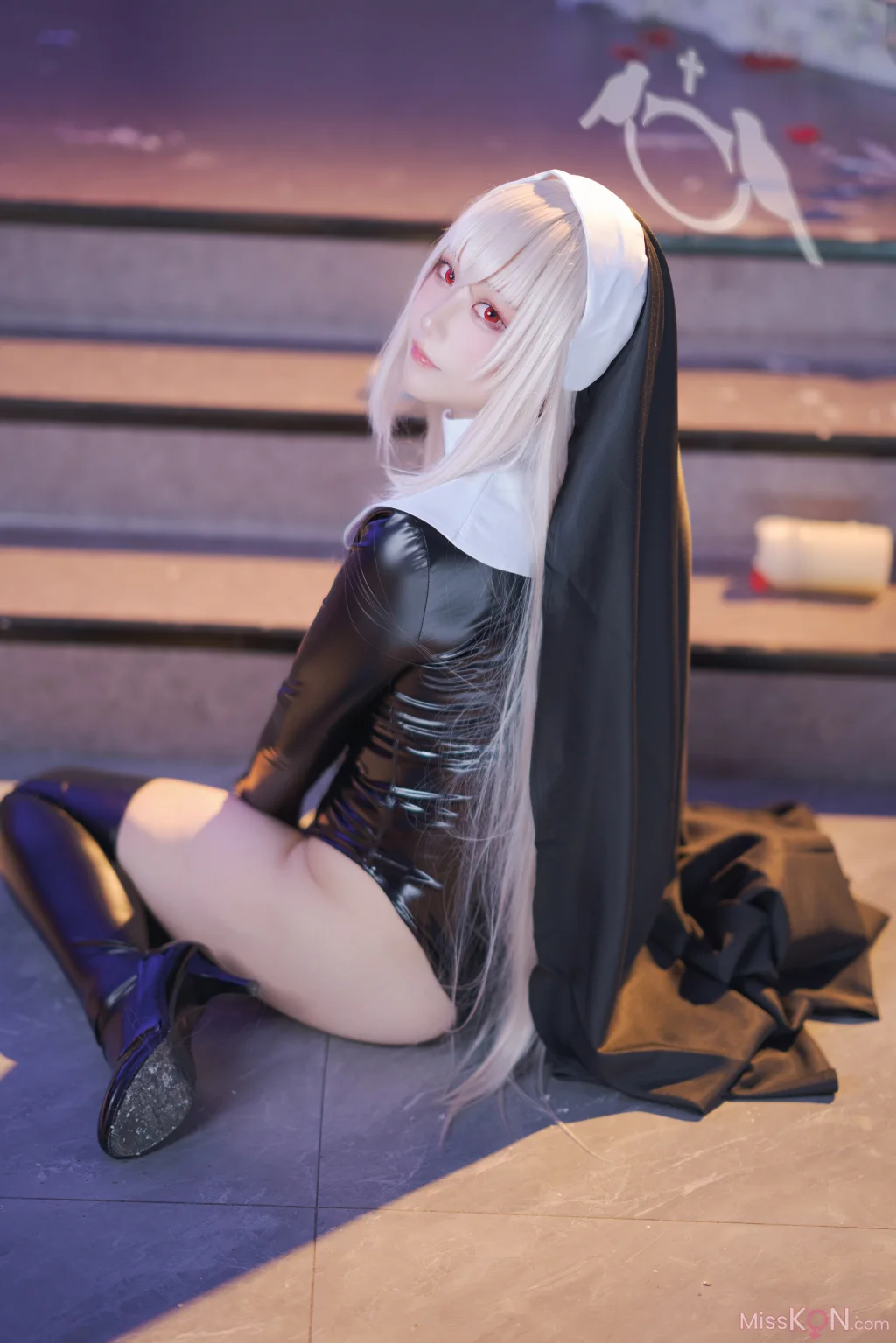 Coser@lunananya_ 碧蓝档案 歌住樱子