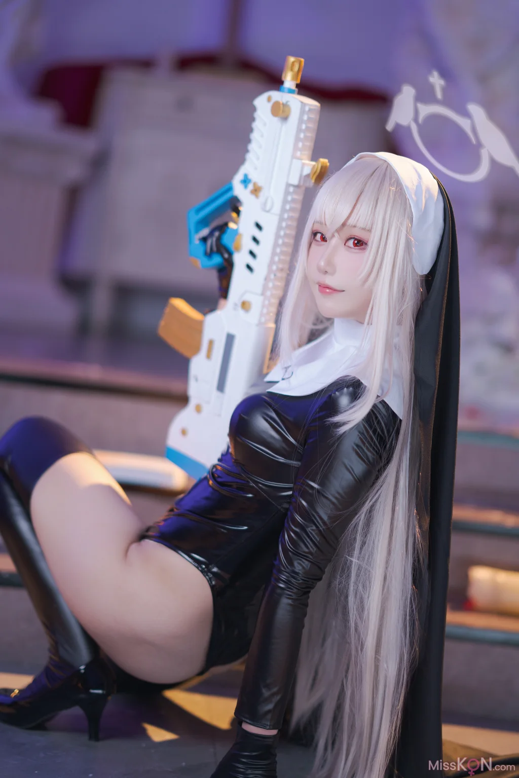 Coser@lunananya_ 碧蓝档案 歌住樱子