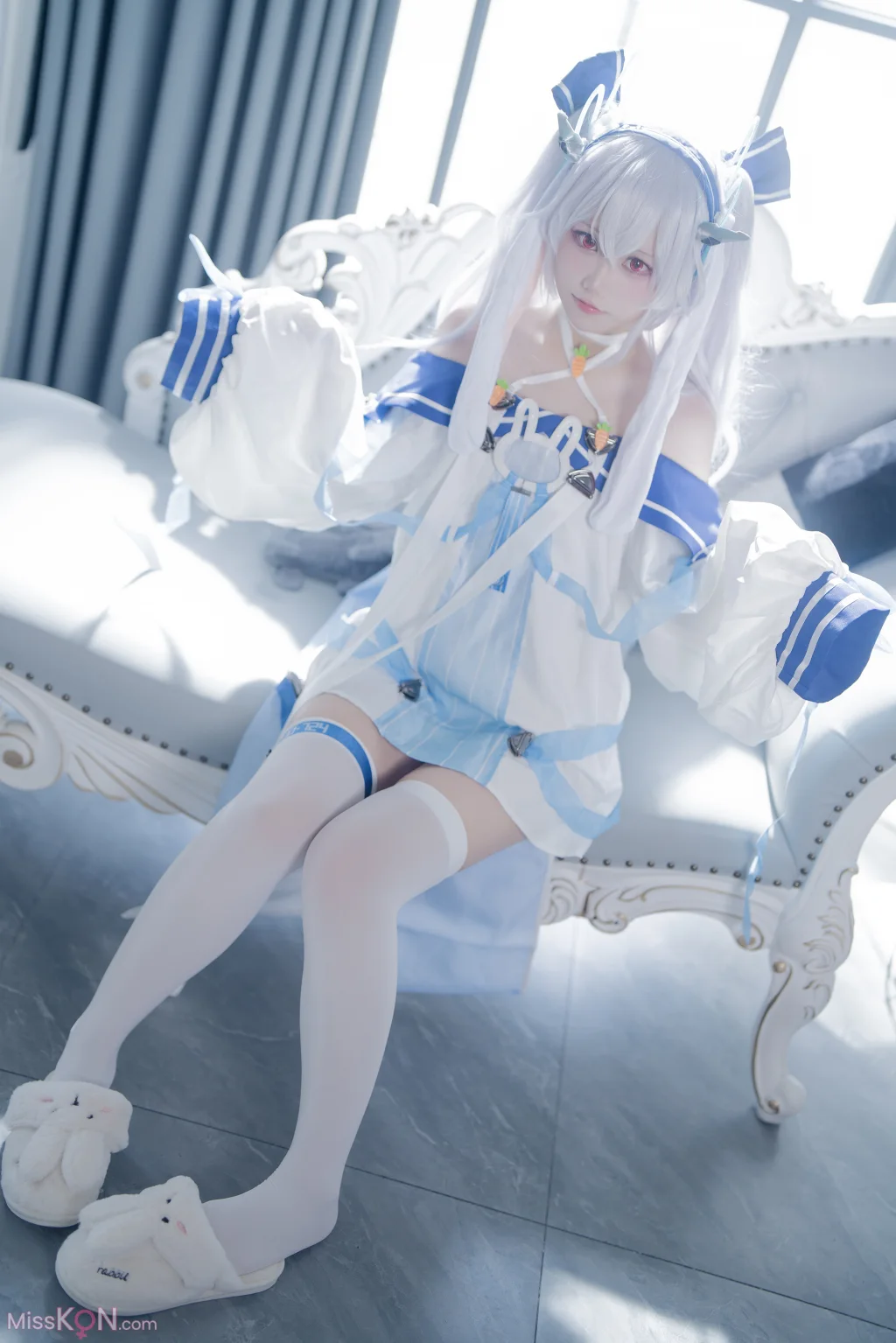 Coser@lunananya_ 碧蓝航线 拉菲Ⅱ