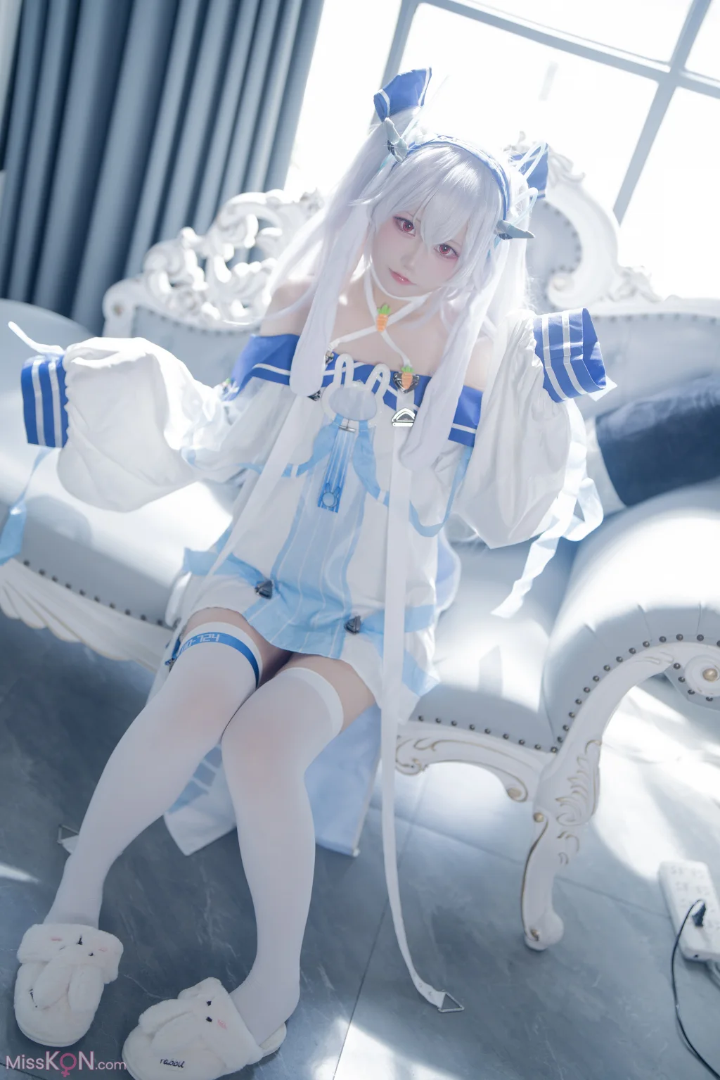 Coser@lunananya_ 碧蓝航线 拉菲Ⅱ