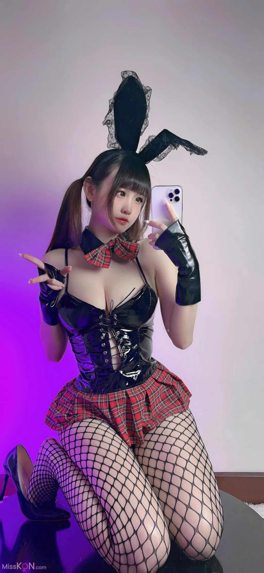 Coser@miko酱ww_ 学院兔女郎