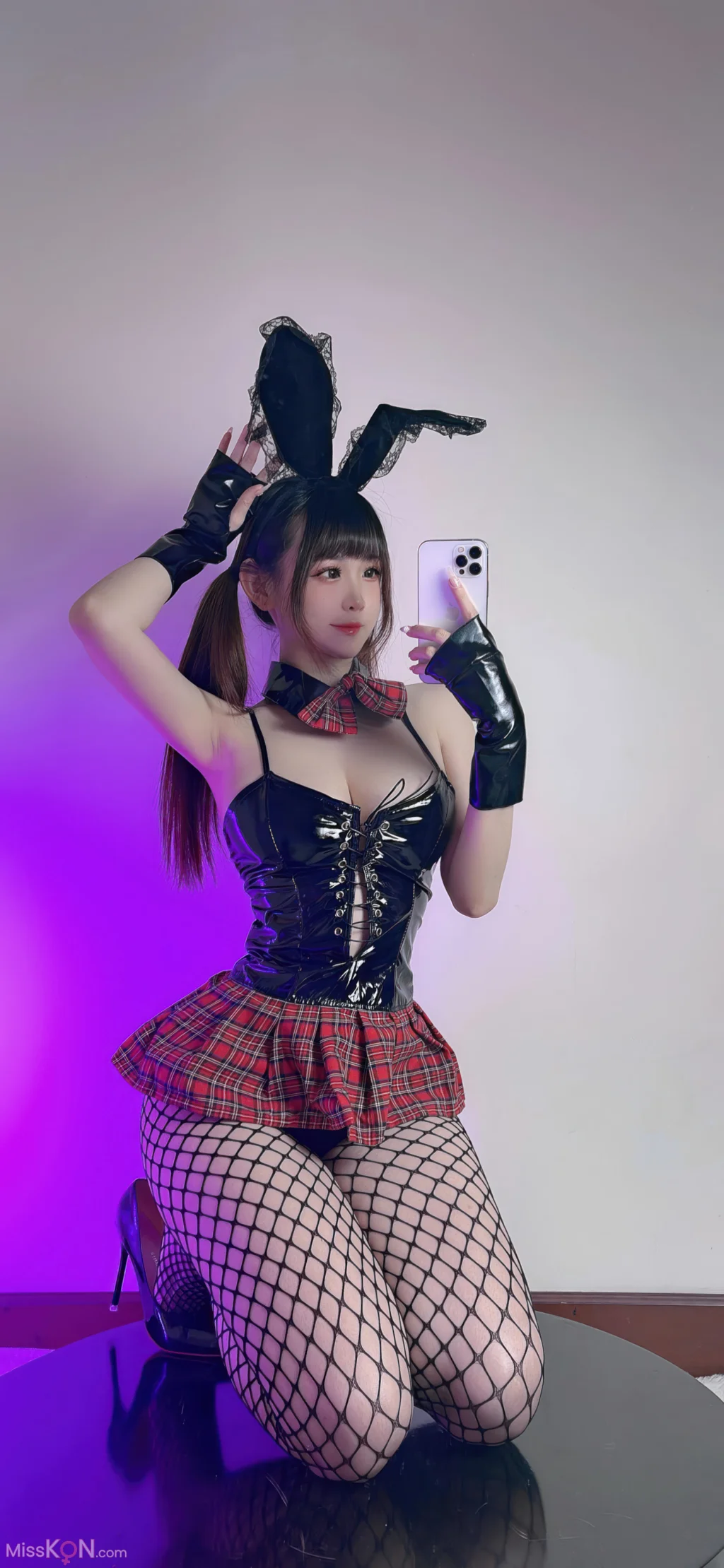 Coser@miko酱ww_ 学院兔女郎