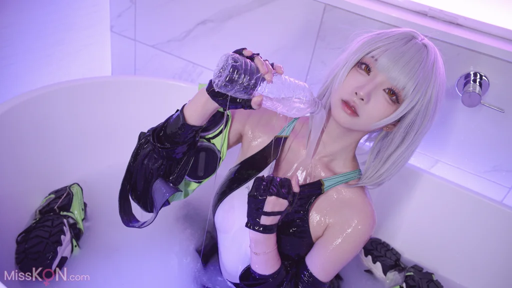 Coser@wendydydydy_酱油_ 绝区零 德玛拉竞泳