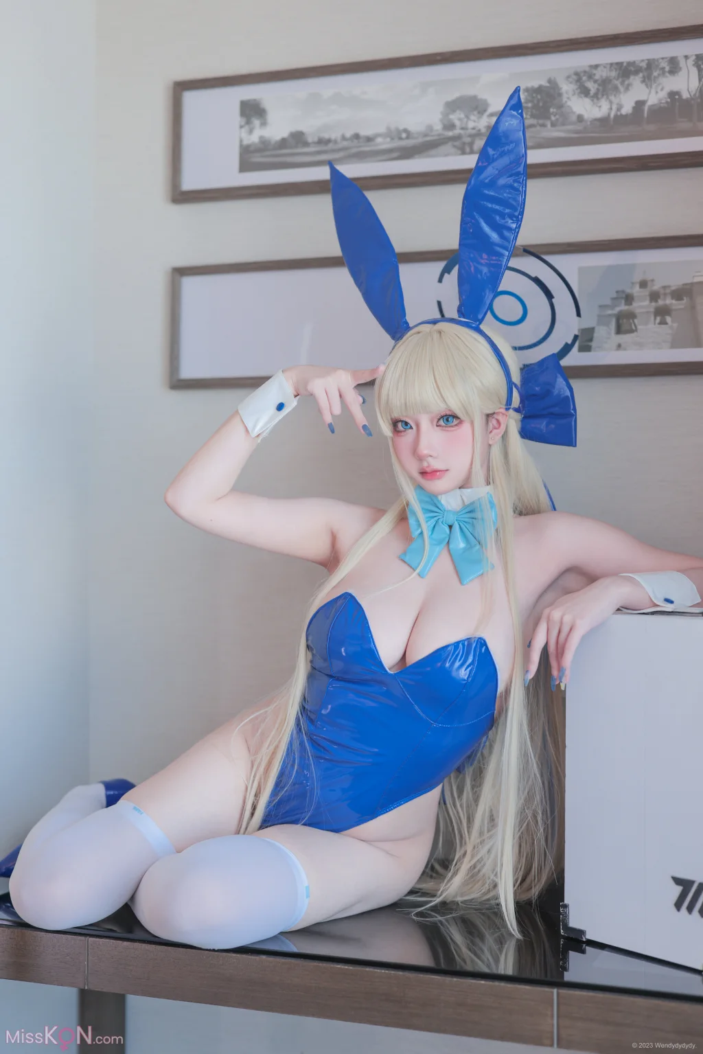 Coser@wendydydydy_酱油_ 蔚蓝档案-飞鸟马时兔女郎
