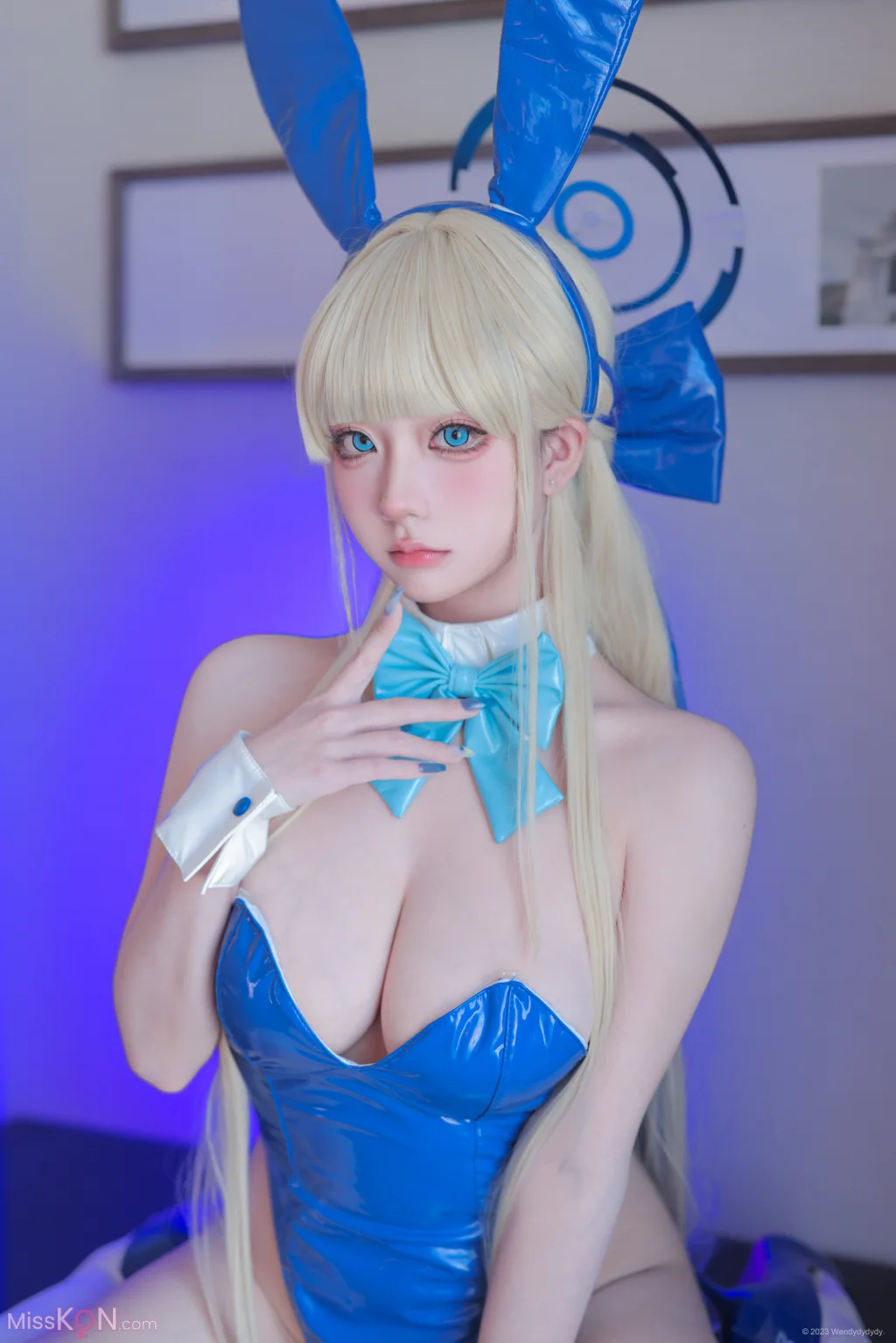Coser@wendydydydy_酱油_ 蔚蓝档案-飞鸟马时兔女郎