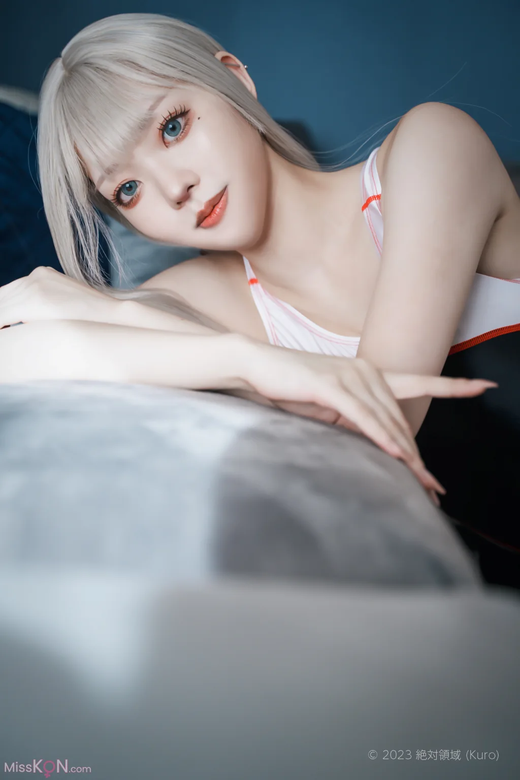Coser@くろてぃあ (くろ)_ くろタイツ競泳水着