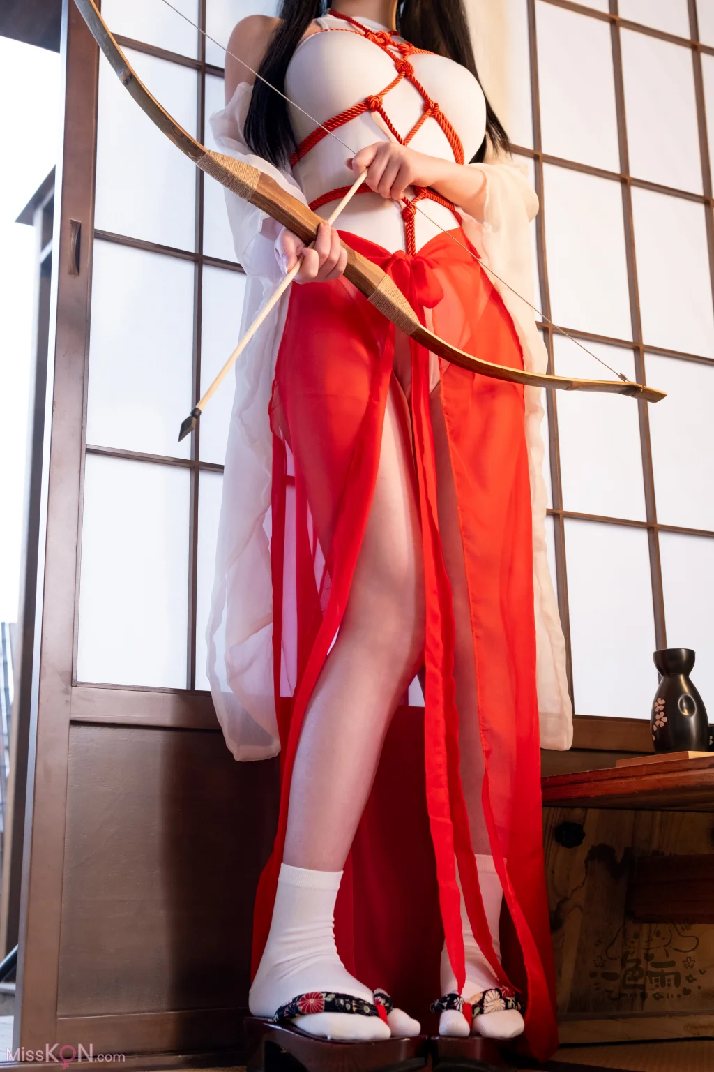 Coser@一色雨_ 巫女