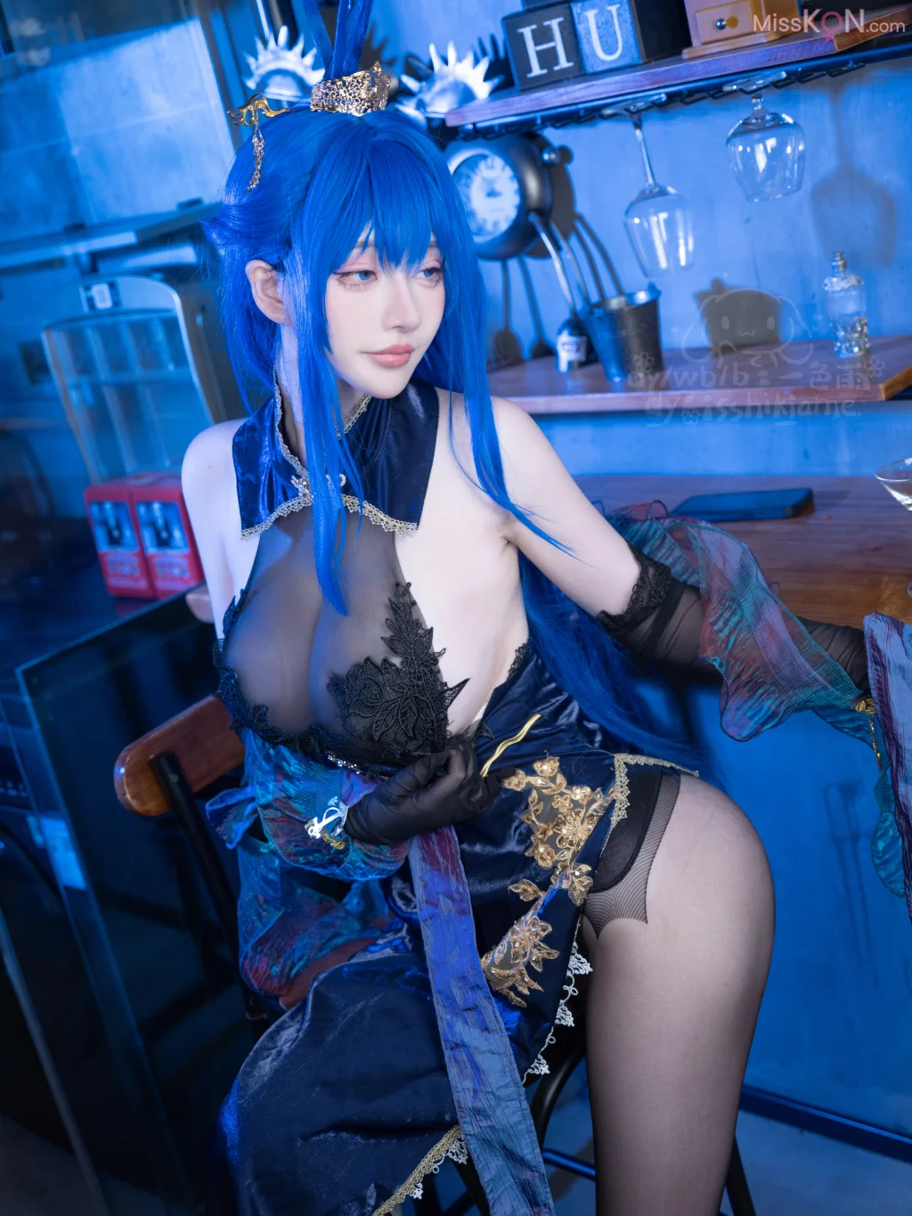 Coser@一色雨_ 碧蓝航线 新泽西