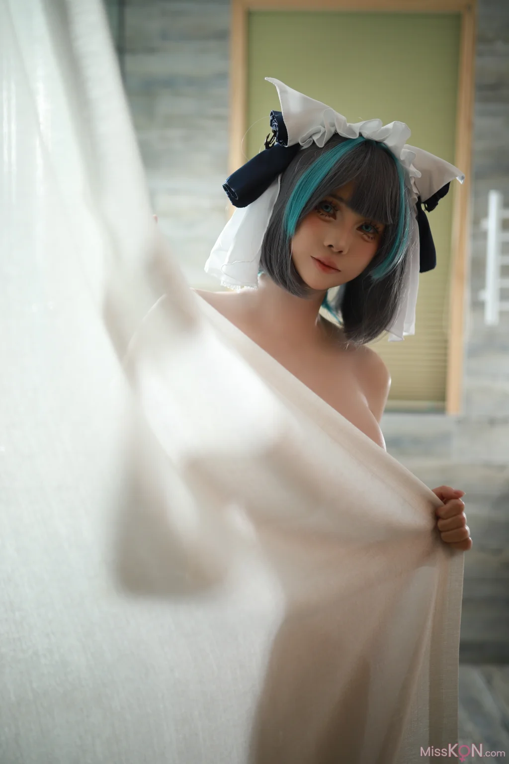 Coser@上杉绘梨落_ 柴郡同人
