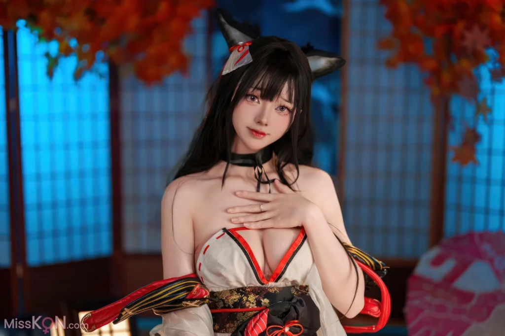 Coser@前野太太_ 碧蓝航线 天城泳装