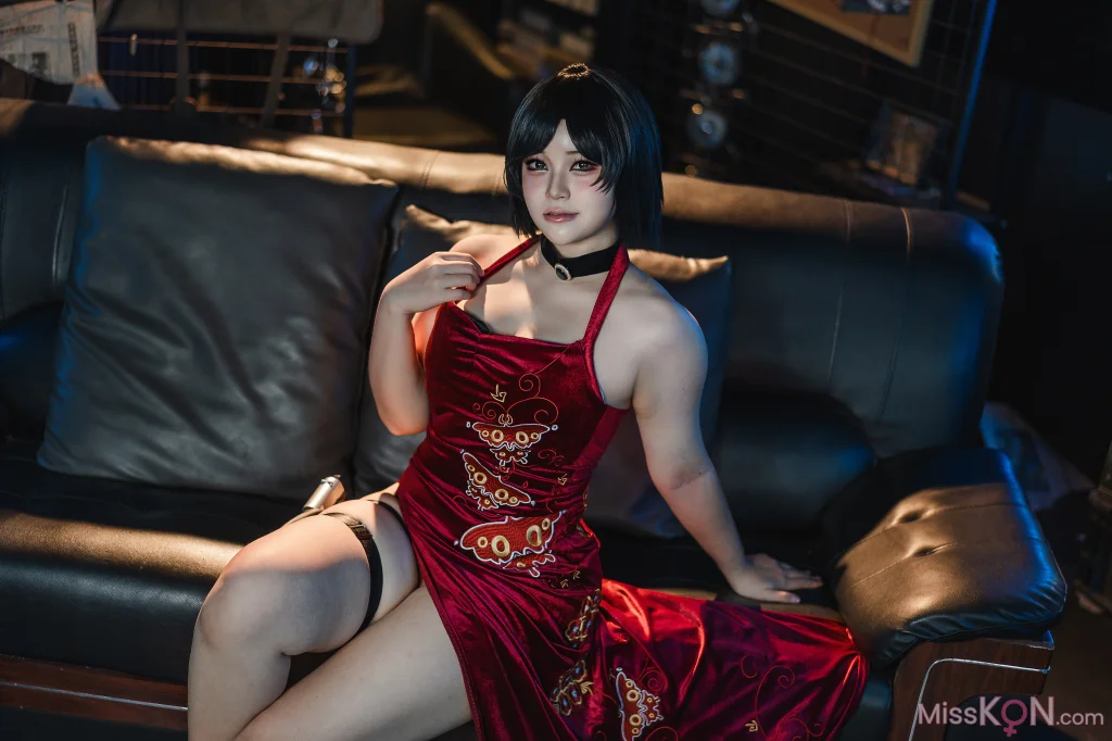 Coser@喵喵lock_ 生化危机 艾达王 47 Coser@喵喵lock_ 生化危机 艾达王