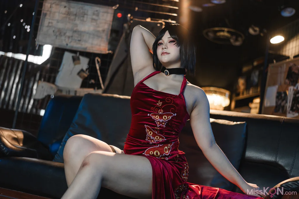 Coser@喵喵lock_ 生化危机 艾达王 48 Coser@喵喵lock_ 生化危机 艾达王