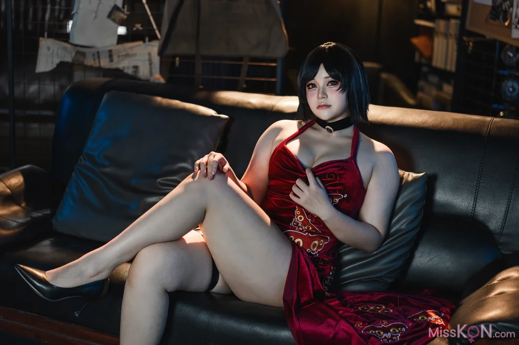 Coser@喵喵lock_ 生化危机 艾达王 49 Coser@喵喵lock_ 生化危机 艾达王