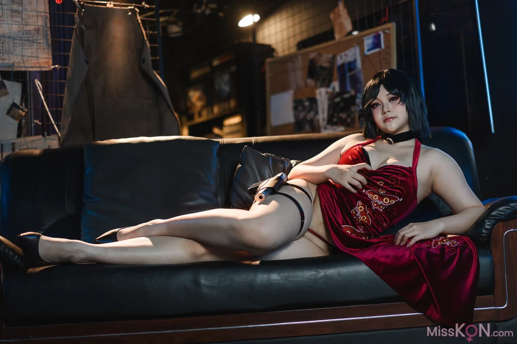 Coser@喵喵lock_ 生化危机 艾达王 2 Coser@喵喵lock_ 生化危机 艾达王