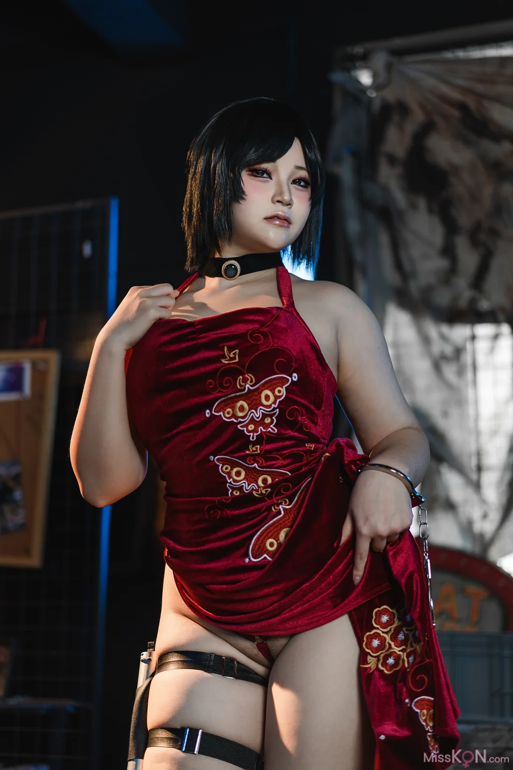 Coser@喵喵lock_ 生化危机 艾达王 5 Coser@喵喵lock_ 生化危机 艾达王