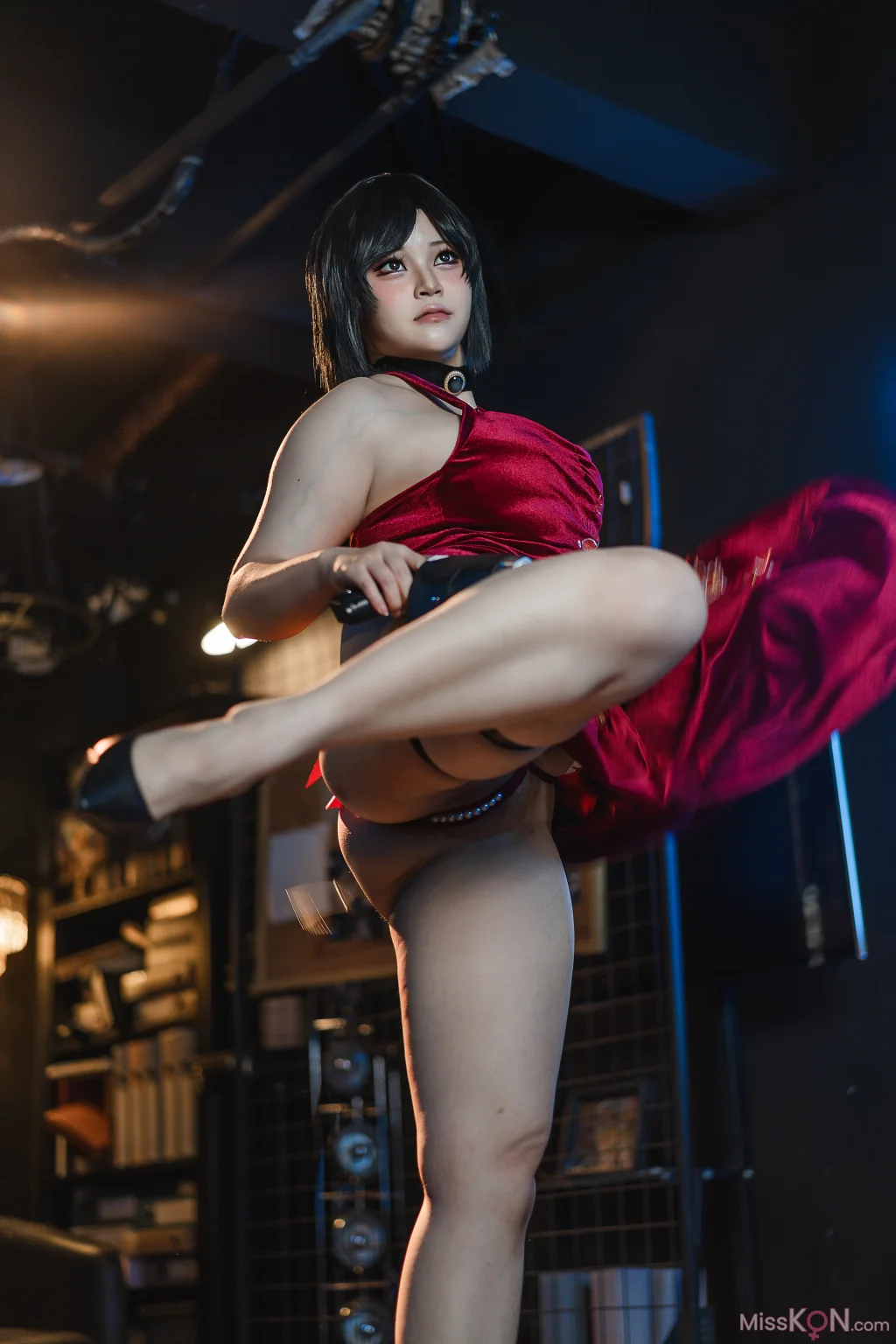 Coser@喵喵lock_ 生化危机 艾达王 10 Coser@喵喵lock_ 生化危机 艾达王
