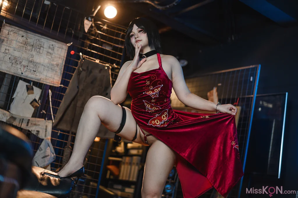 Coser@喵喵lock_ 生化危机 艾达王 11 Coser@喵喵lock_ 生化危机 艾达王