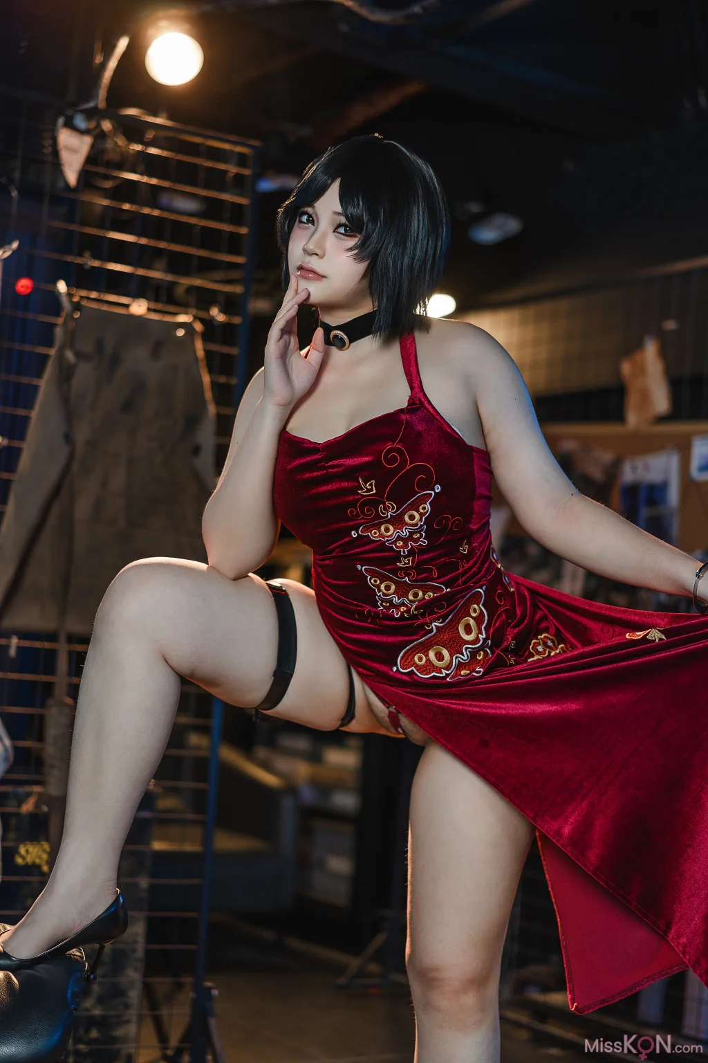Coser@喵喵lock_ 生化危机 艾达王 12 Coser@喵喵lock_ 生化危机 艾达王