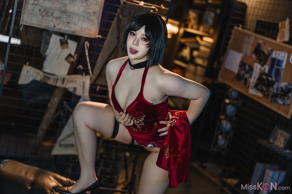 Coser@喵喵lock_ 生化危机 艾达王 14 Coser@喵喵lock_ 生化危机 艾达王