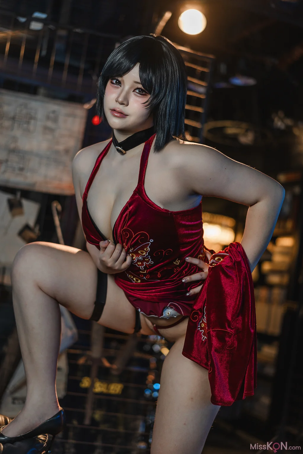 Coser@喵喵lock_ 生化危机 艾达王 15 Coser@喵喵lock_ 生化危机 艾达王