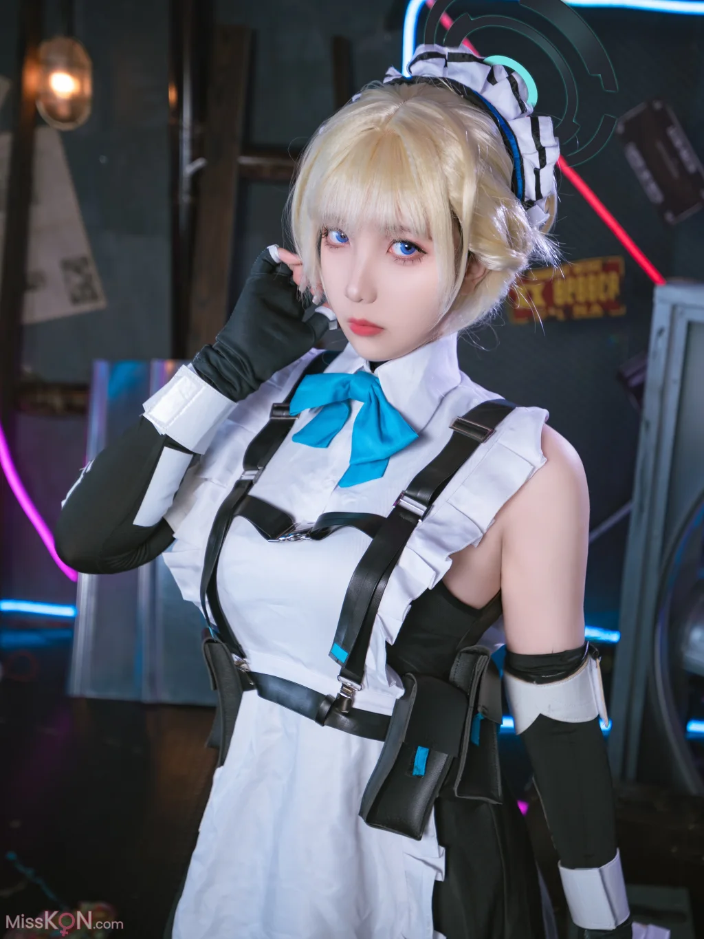 Coser@小和甜酒_ 碧蓝档案-飞鸟马时女仆