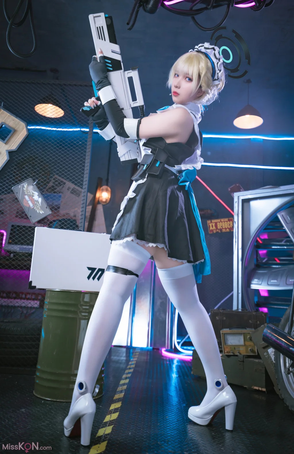 Coser@小和甜酒_ 碧蓝档案-飞鸟马时女仆