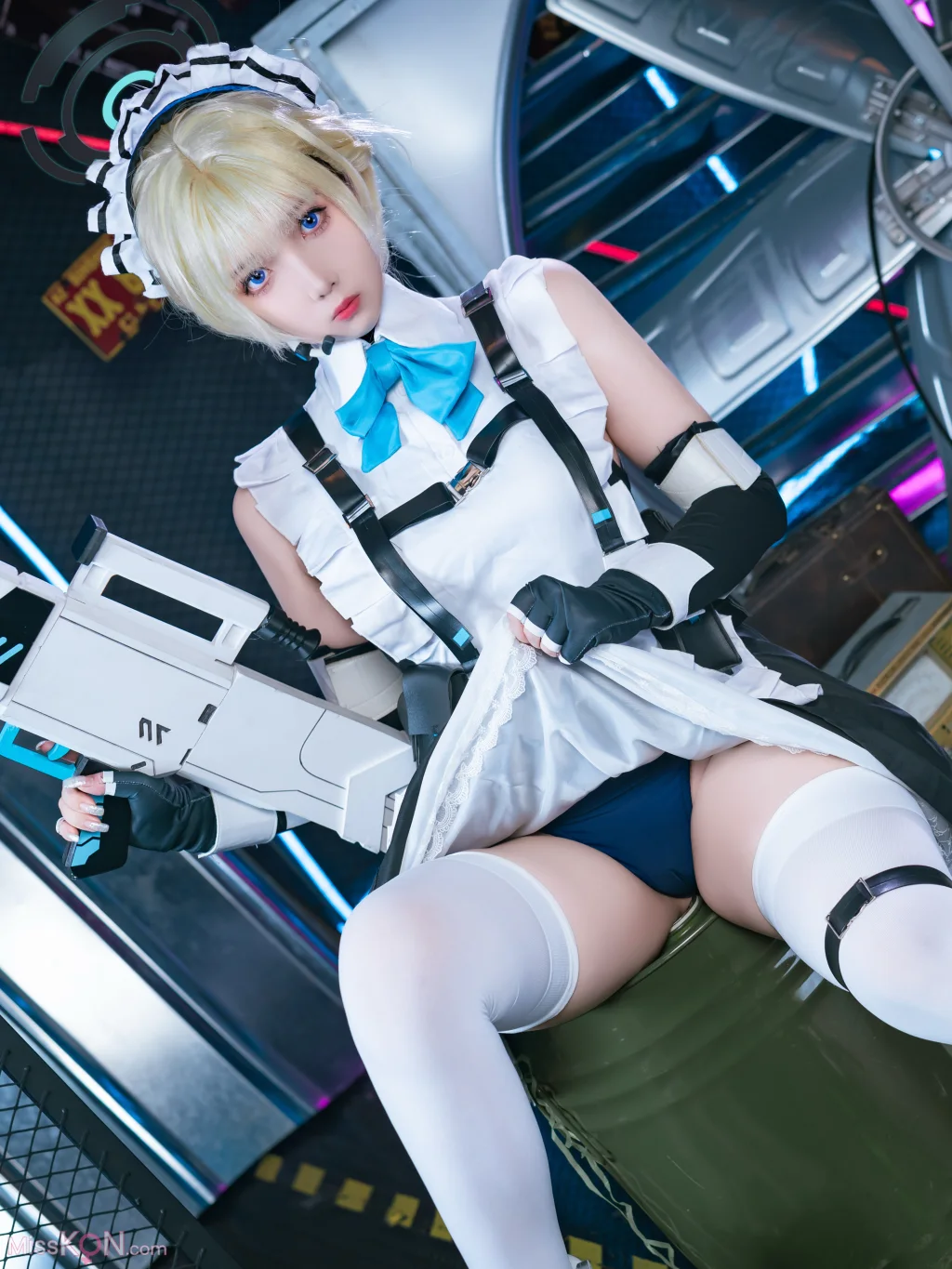 Coser@小和甜酒_ 碧蓝档案-飞鸟马时女仆