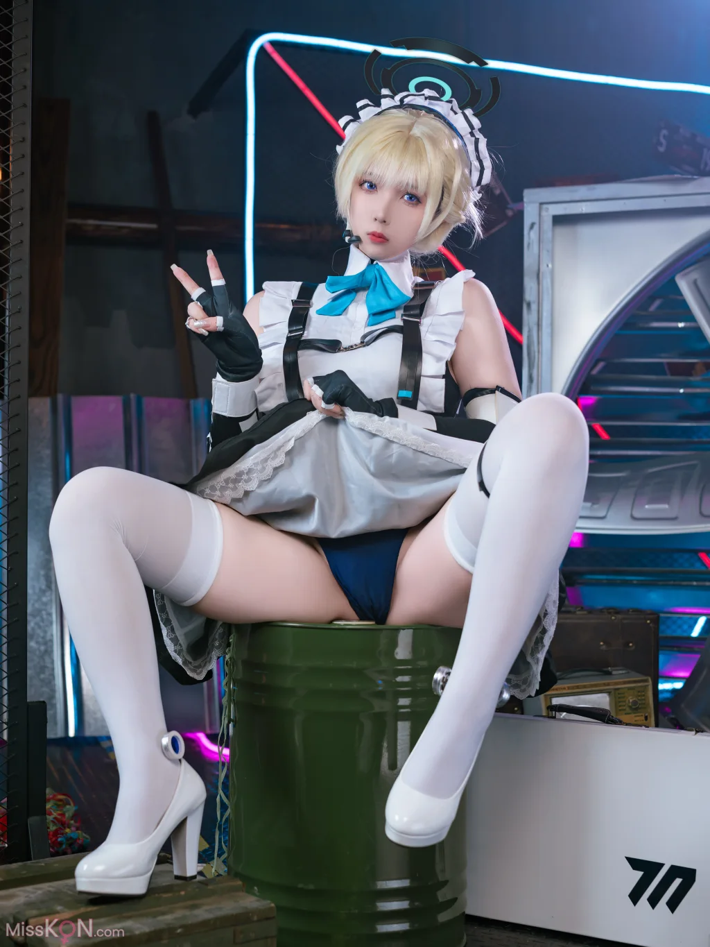Coser@小和甜酒_ 碧蓝档案-飞鸟马时女仆