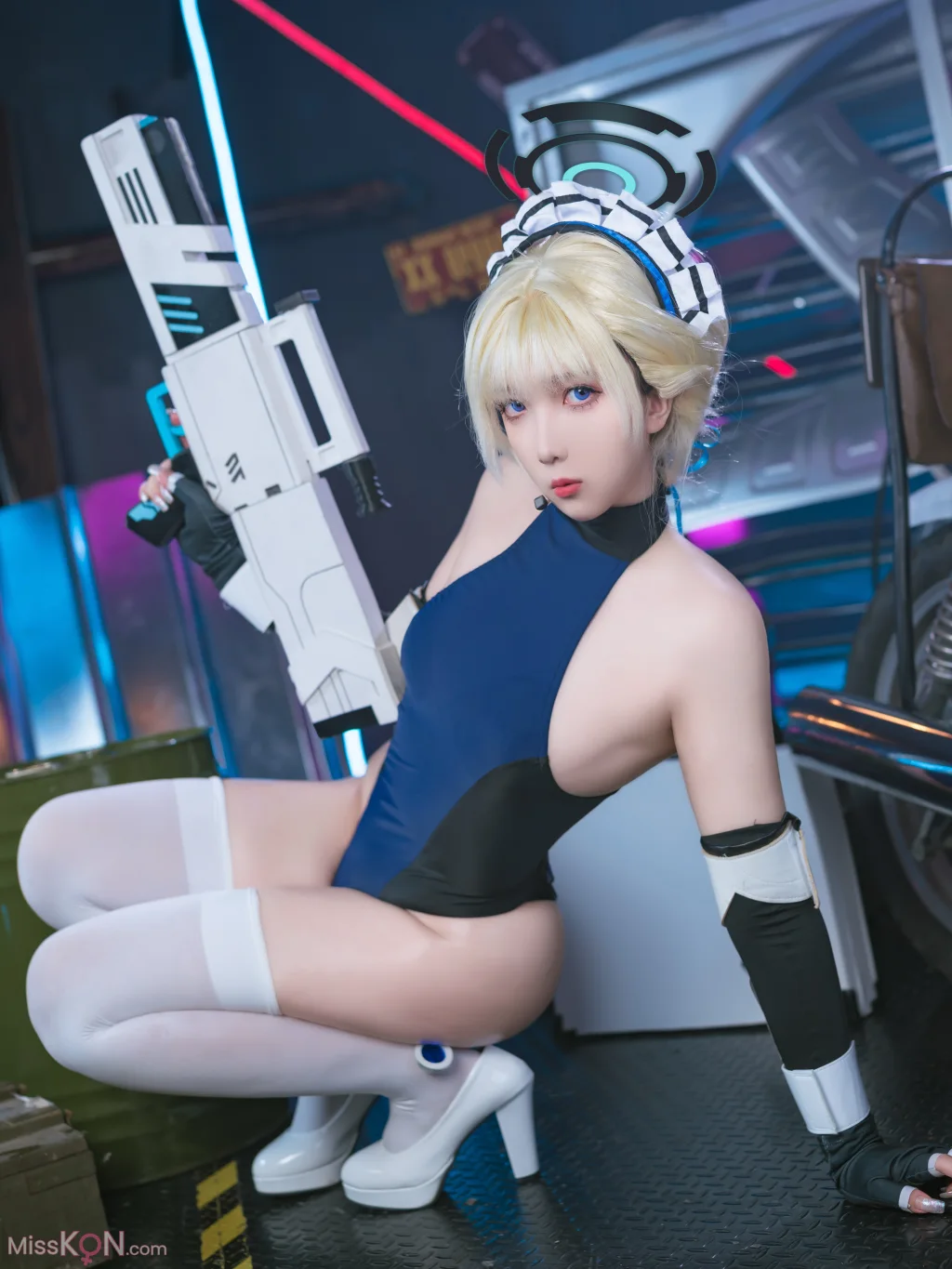 Coser@小和甜酒_ 碧蓝档案-飞鸟马时女仆