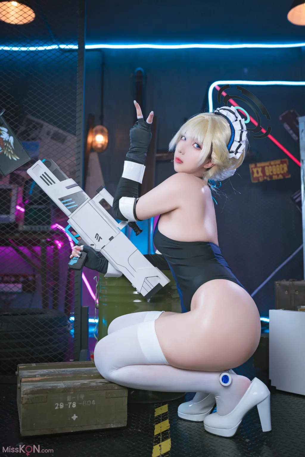 Coser@小和甜酒_ 碧蓝档案-飞鸟马时女仆