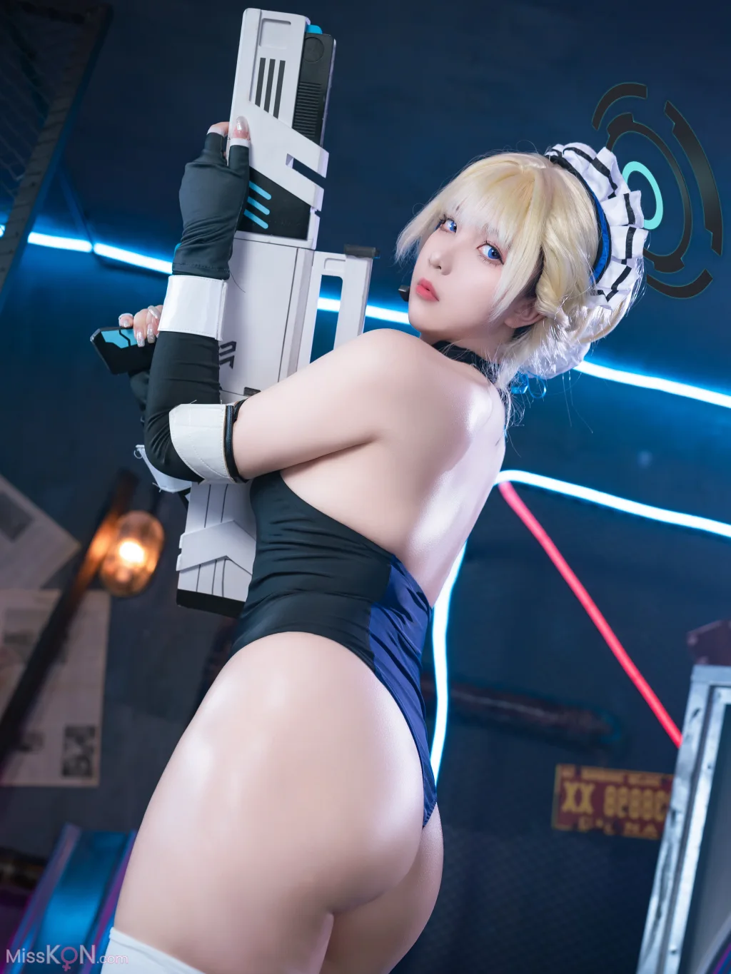 Coser@小和甜酒_ 碧蓝档案-飞鸟马时女仆