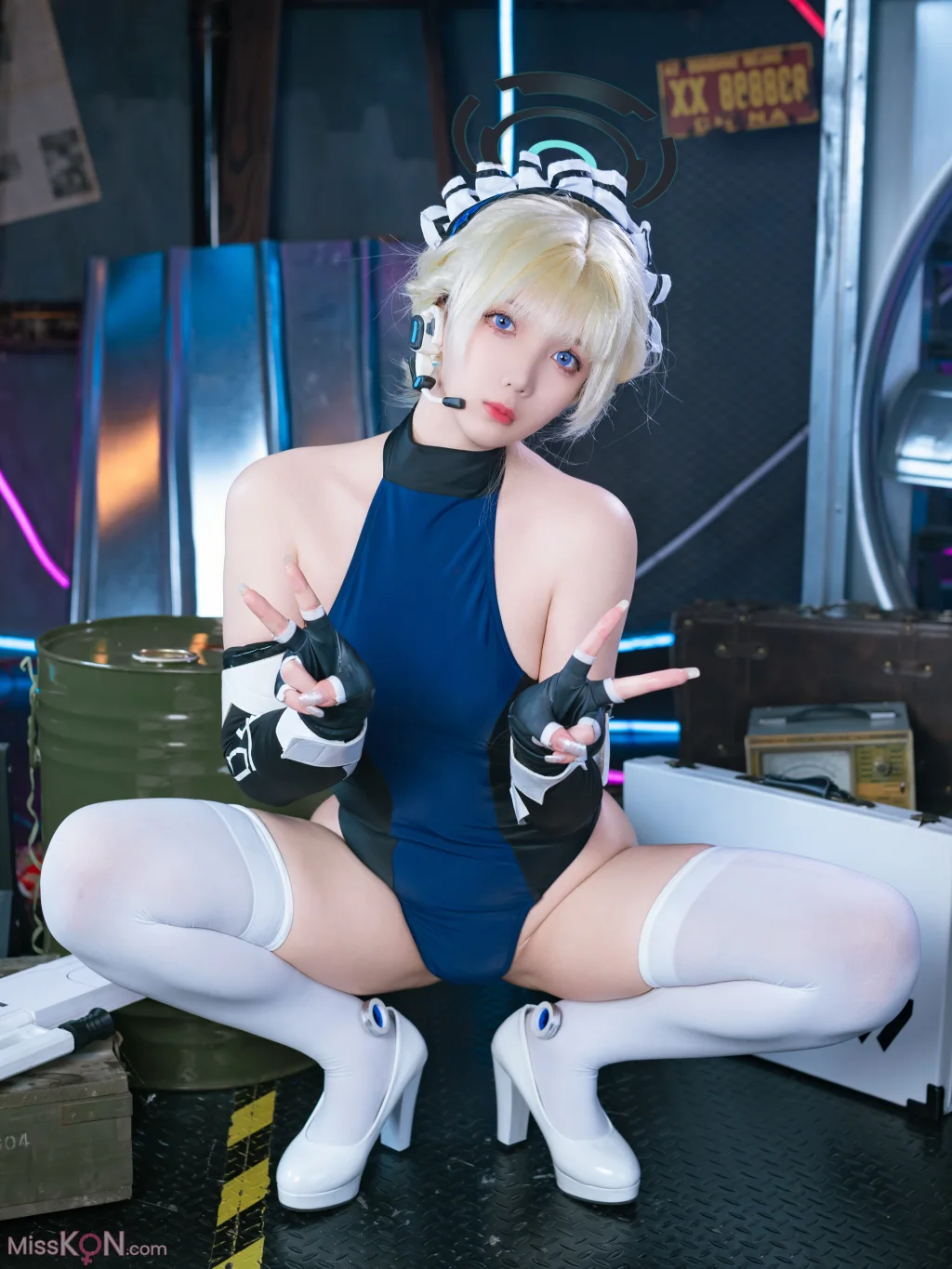 Coser@小和甜酒_ 碧蓝档案-飞鸟马时女仆