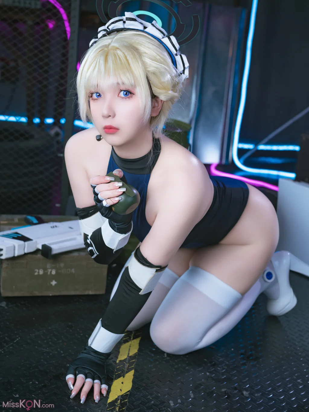 Coser@小和甜酒_ 碧蓝档案-飞鸟马时女仆