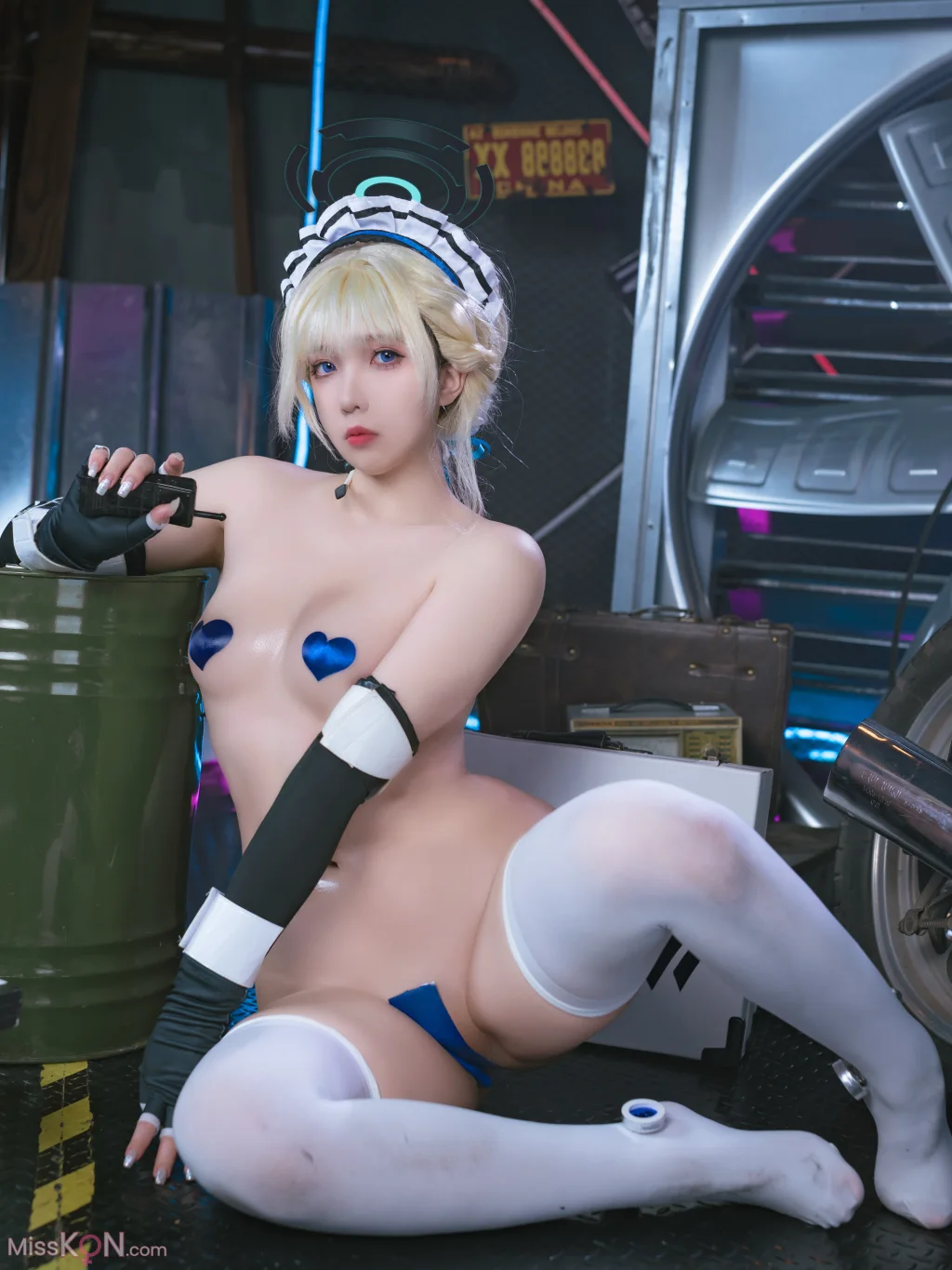 Coser@小和甜酒_ 碧蓝档案-飞鸟马时女仆