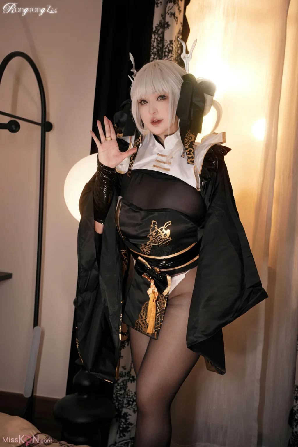 Coser@小容仔咕咕咕w_ NIKKE胜利女神-布兰儿白兔