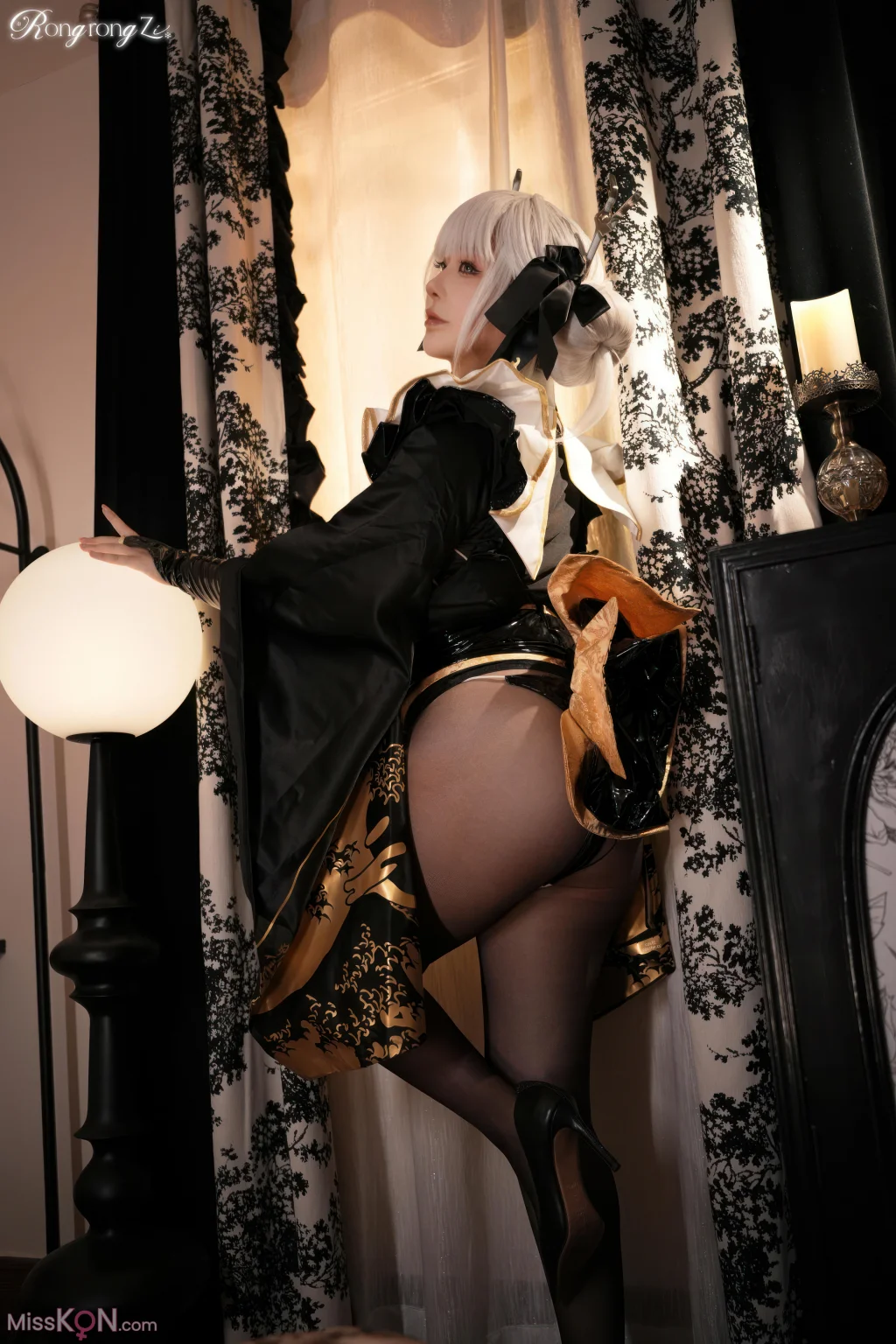 Coser@小容仔咕咕咕w_ NIKKE胜利女神-布兰儿白兔