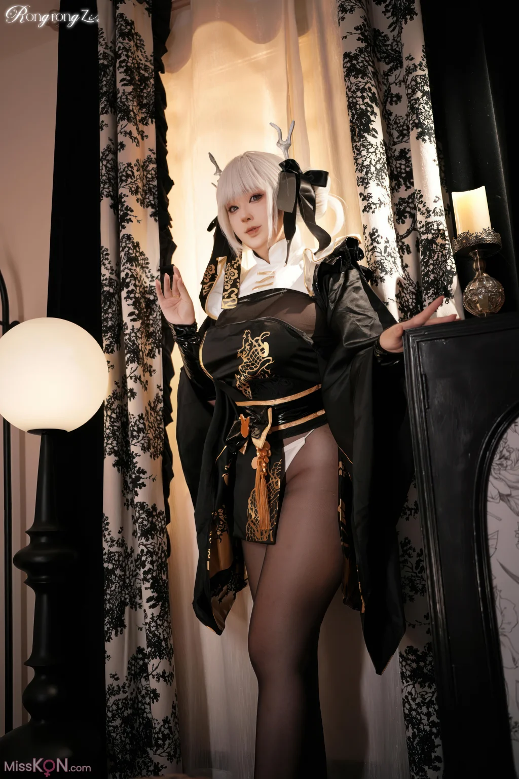 Coser@小容仔咕咕咕w_ NIKKE胜利女神-布兰儿白兔