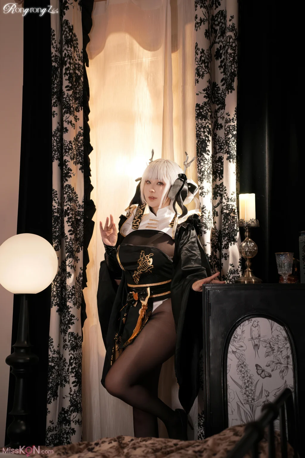 Coser@小容仔咕咕咕w_ NIKKE胜利女神-布兰儿白兔