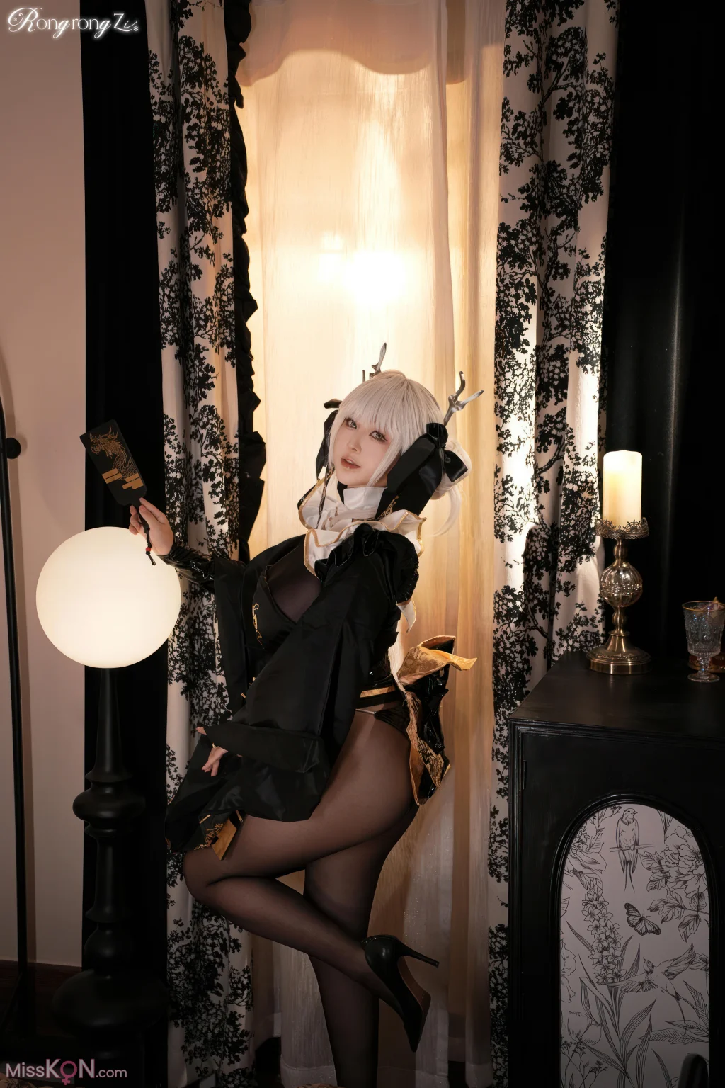 Coser@小容仔咕咕咕w_ NIKKE胜利女神-布兰儿白兔